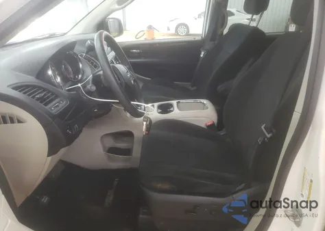 2012 Dodge Grand Caravan Sxt from USA, damaged, VIN 2C4RDGCG7CR113080